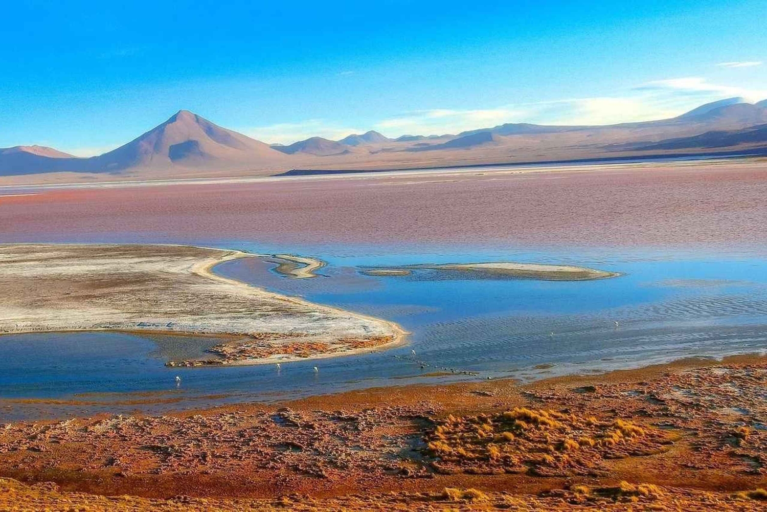 La Paz & Uyuni Salt Flat 3-Tagestour - privat