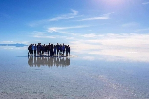 La Paz & Uyuni Salt Flat 3-Tagestour - privat