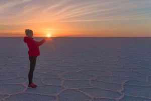 La Paz & Uyuni Salt Flat 3-dniowa wycieczka