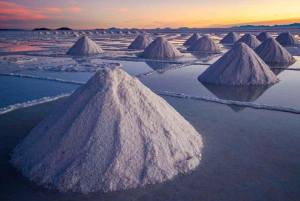 La Paz: Uyuni Salt Flat and Incahuasi Island |5 days| by bus