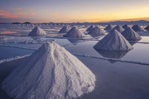 La Paz: Uyuni Salt Flats 2-Day Tour with Flights & Hotel