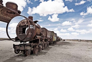 La Paz: Escursione alle Saline di Uyuni + bus andata e ritorno