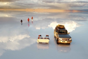 La Paz: Uyuni Salt Flats & Lagoon Share Trip (yksityinen huone): Uyuni Salt Flats & Lagoon Share Trip (yksityinen huone) (yksityinen huone)
