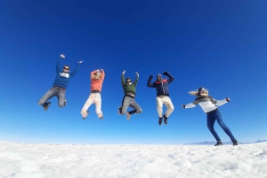 La Paz: Uyuni Salt Flats & Lagoon Share Trip (yksityinen huone): Uyuni Salt Flats & Lagoon Share Trip (yksityinen huone) (yksityinen huone)