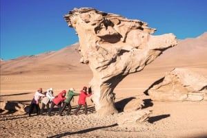 La Paz: Uyuni-zoutvlakten & San Pedro de Atacama 3-daagse tour