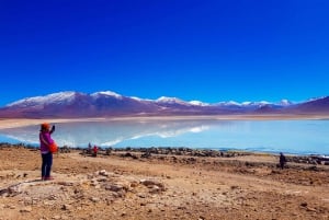 La Paz: Excursão de 3 dias ao Salar de Uyuni e San Pedro de Atacama