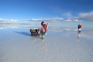 La Paz: Uyuni Salt Flats Tour med bus