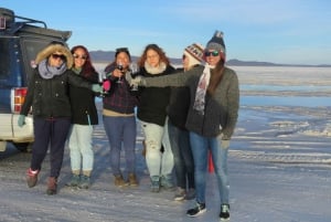 La Paz: Uyuni Salt Flats Tour med buss