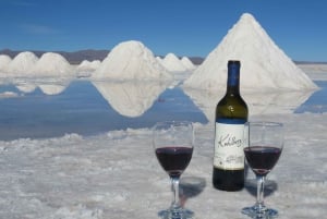 La Paz: Uyuni Salt Flats Tour med buss