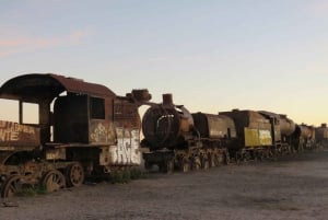 La Paz : Visite des salines d'Uyuni en bus