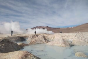 La Paz: Uyuni finalizando en Atacama Chile en autobús.