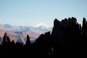 La Paz: Vandring i Animasdalen vid soluppgången med Salteñas