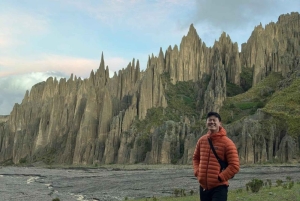 La Paz: Vandring i Animasdalen vid soluppgången med Salteñas