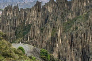 La Paz: Vandring i Animasdalen vid soluppgången med Salteñas