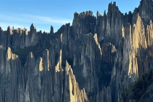 La Paz: Vandring i Animasdalen vid soluppgången med Salteñas