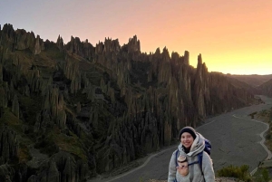 La Paz: Vandring i Animasdalen vid soluppgången med Salteñas