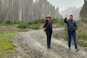 La Paz: Vandring i Animasdalen vid soluppgången med Salteñas