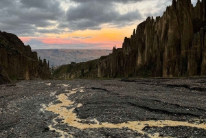 La Paz: Vandring i Animasdalen vid soluppgången med Salteñas