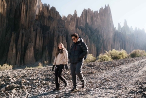 La Paz: Vandring i Animasdalen vid soluppgången med Salteñas