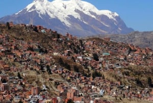 La Paz: Visita a pie y en teleférico; Experiencia urbana