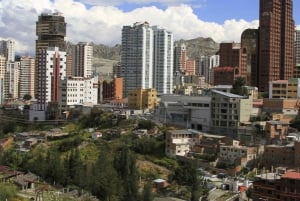 La Paz: Visita a pie y en teleférico; Experiencia urbana