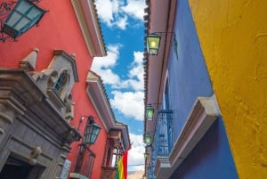 La Paz: Visita a pie y en teleférico; Experiencia urbana