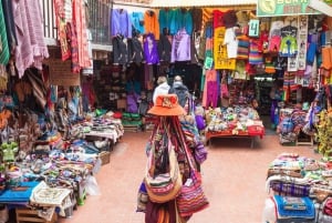 La Paz: Visita a pie y en teleférico; Experiencia urbana