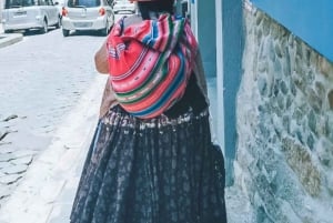 La Paz: Visita a pie y en teleférico; Experiencia urbana