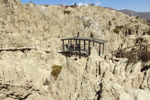 La Paz1D naar de Chacaltaya berg en de Maanvallei