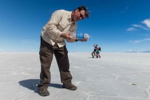 Laguna Colorada and Salar de Uyuni guided 3 day tour