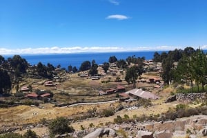 LAKE TITICACA 2 DAYS AND 1 NIGHT TOUR: UROS AMANTANI AND TAQUILE ISLAND