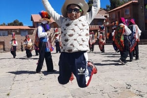 LAKE TITICACA 2 DAYS AND 1 NIGHT TOUR: UROS AMANTANI AND TAQUILE ISLAND