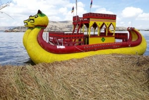 LAKE TITICACA 2 DAYS AND 1 NIGHT TOUR: UROS AMANTANI AND TAQUILE ISLAND