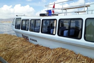 LAKE TITICACA 2 DAYS AND 1 NIGHT TOUR: UROS AMANTANI AND TAQUILE ISLAND