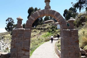 LAKE TITICACA 2 DAYS AND 1 NIGHT TOUR: UROS AMANTANI AND TAQUILE ISLAND