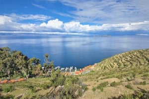 Titicaca-järvi ja Isla del Sol 2 päivän retki