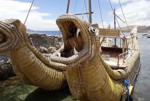 Udflugt til Titicaca-søen og Soløen