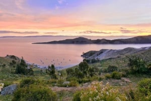 Udflugt til Titicaca-søen og Soløen