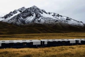 Lago Titicaca em trem de luxo terminando em Arequipa por 3 dias