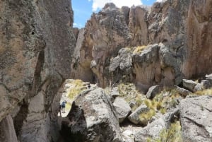 Lago Titicaca em trem de luxo terminando em Arequipa por 3 dias