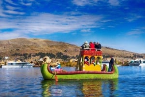 Lake Titicaca Tour from Puno Full Day