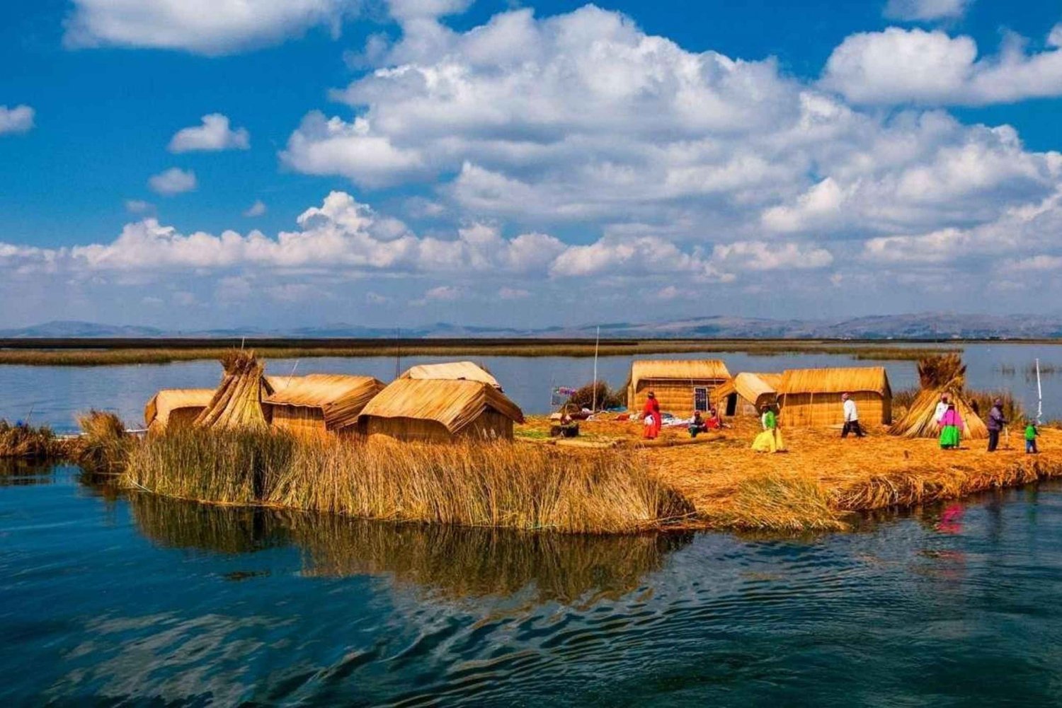 Titicaca-järvi kaksi päivää (Uros, Taquile ja Amantani)