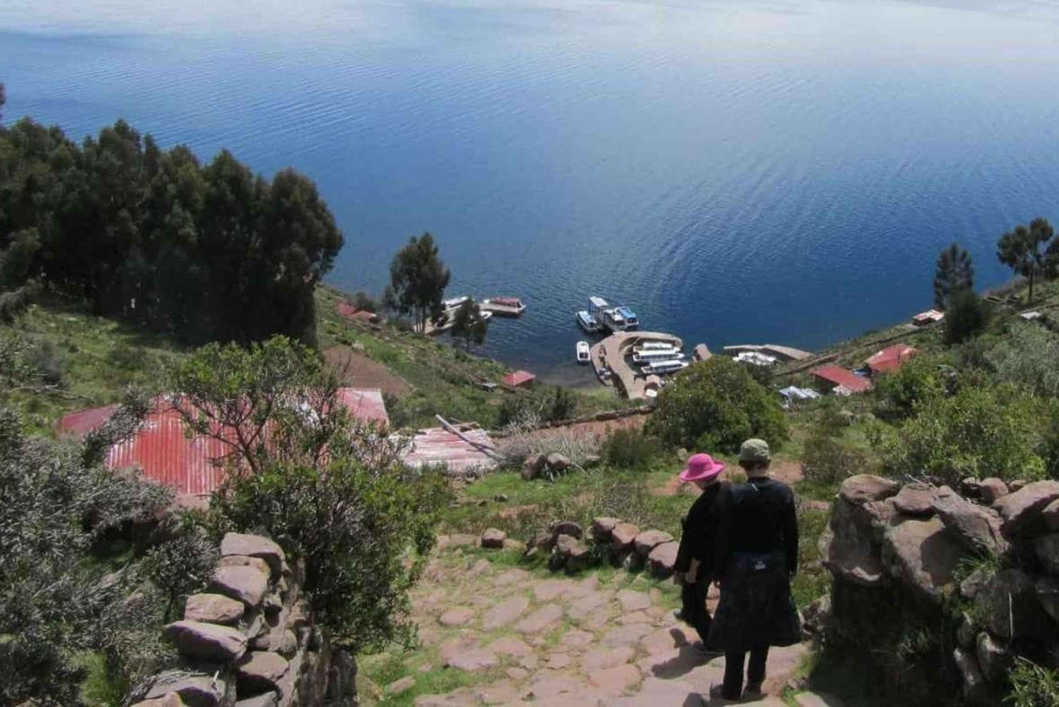 Titicaca-järvi kaksi päivää (Uros, Taquile ja Amantani)
