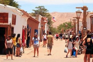 LaPaz : excursion de 3 jours au Salar de Uyuni et à San Pedro de Ataca