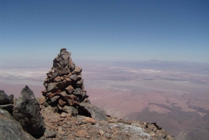 Licancabur volcán Ascent full day