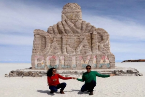 Lima-Peru to Uyuni Salt Flats: 4D/3N