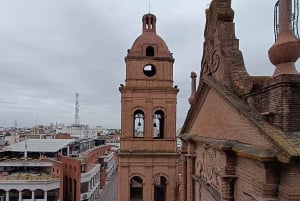 Wandeltour over de plaatselijke markt