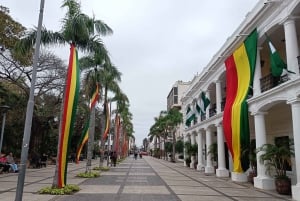 Wandeltour over de plaatselijke markt