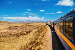 Luxury Overnight Train Ride to Cusco