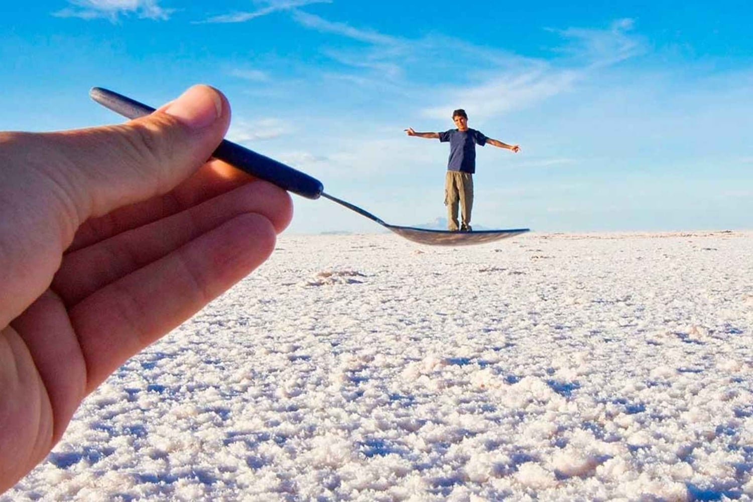 Taikaretki: Uyuni Salt Flat 2 päivässä Sucresta käsin.